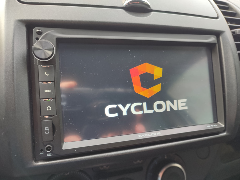 Установка китайської голови Cyclone MP-7125 1