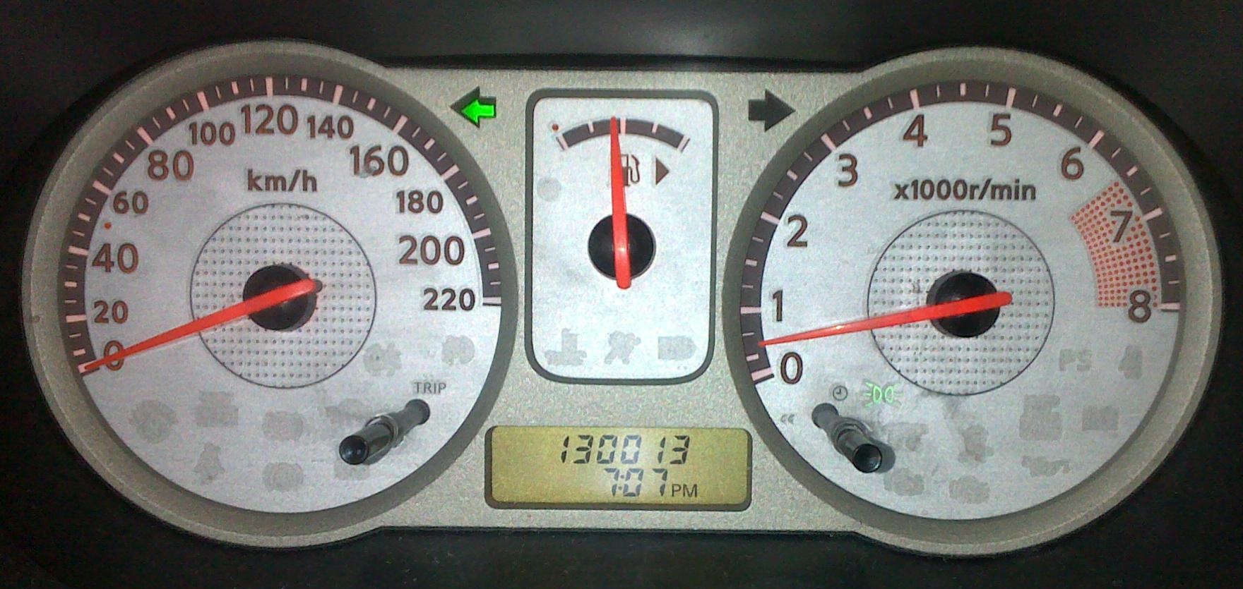Пройдено ТО 135'000 км, нормальний політ 1