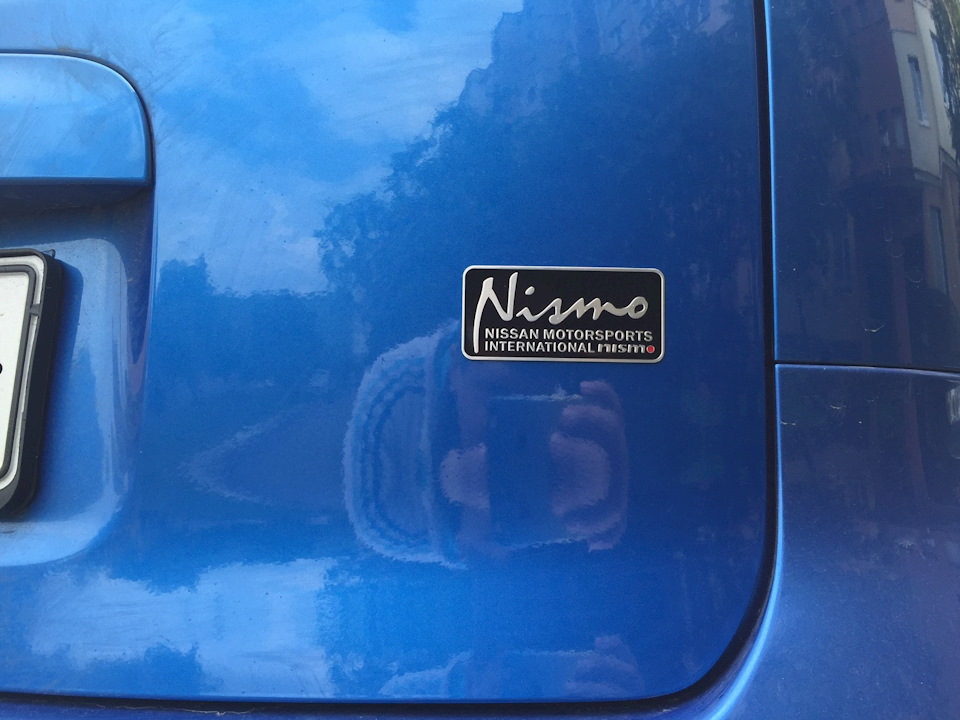 Nismo шильдик 3