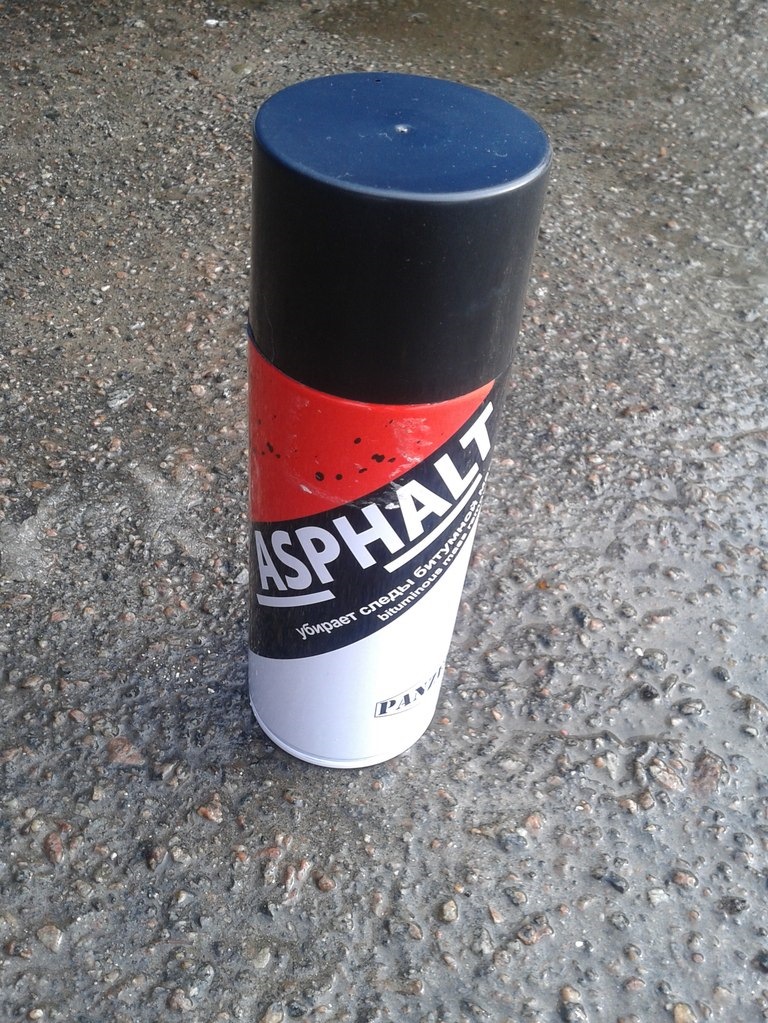 Видалення бітумних плям з кузова 1