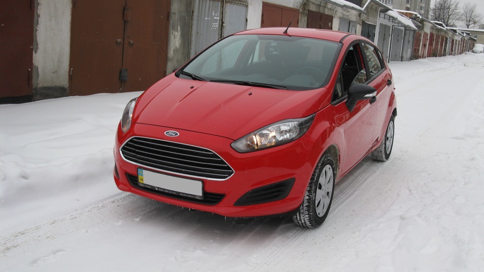 Зустрічайте FORD FIESTA RACE RED:) 1