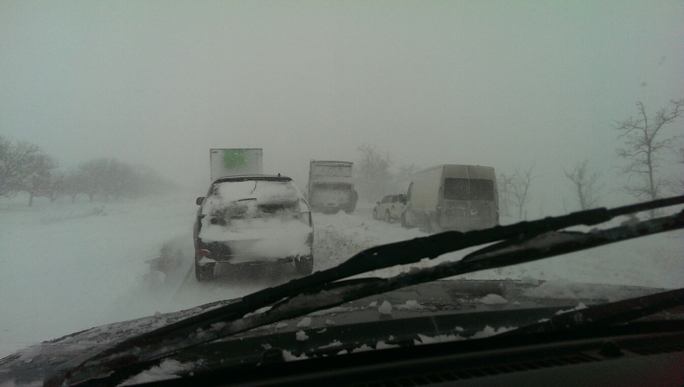 Як ми на 3 дні в полі застрягли. 5