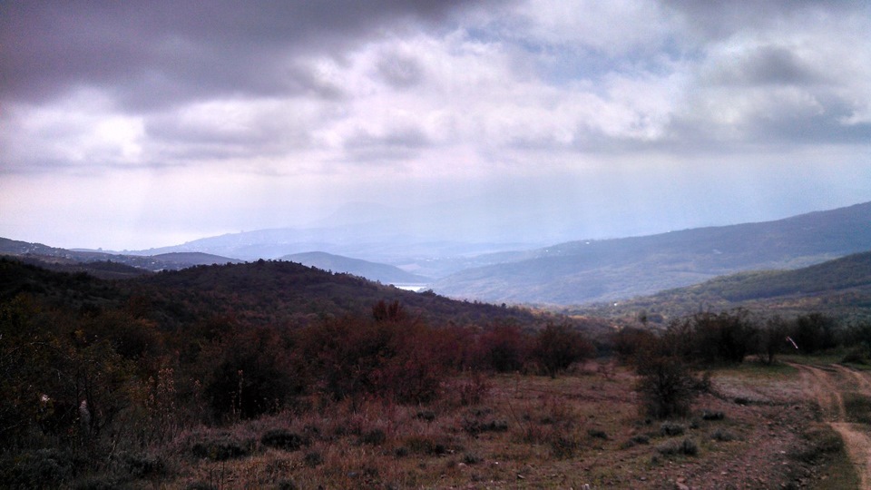 Південна Демерджі (1239 м). Крим. 1
