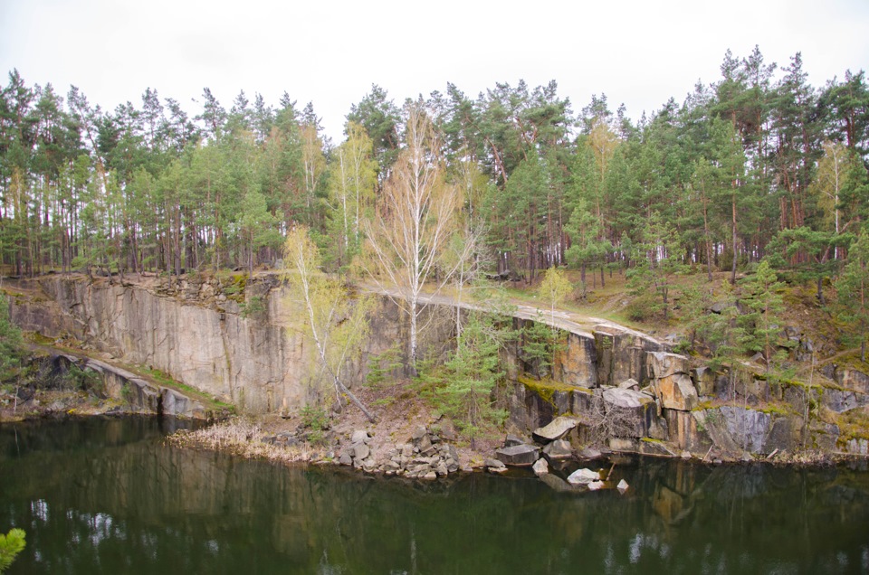 Коростишівський гранітний кар'єр 3