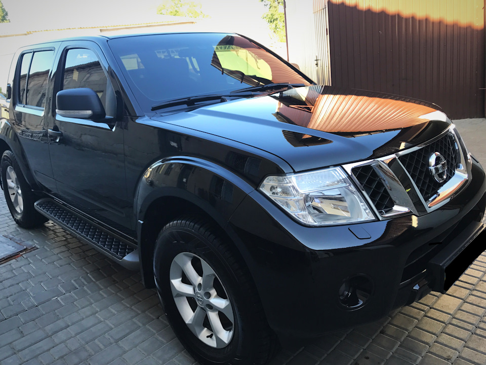МИЙКА та хімчистка NISSAN Pathfinder. 1
