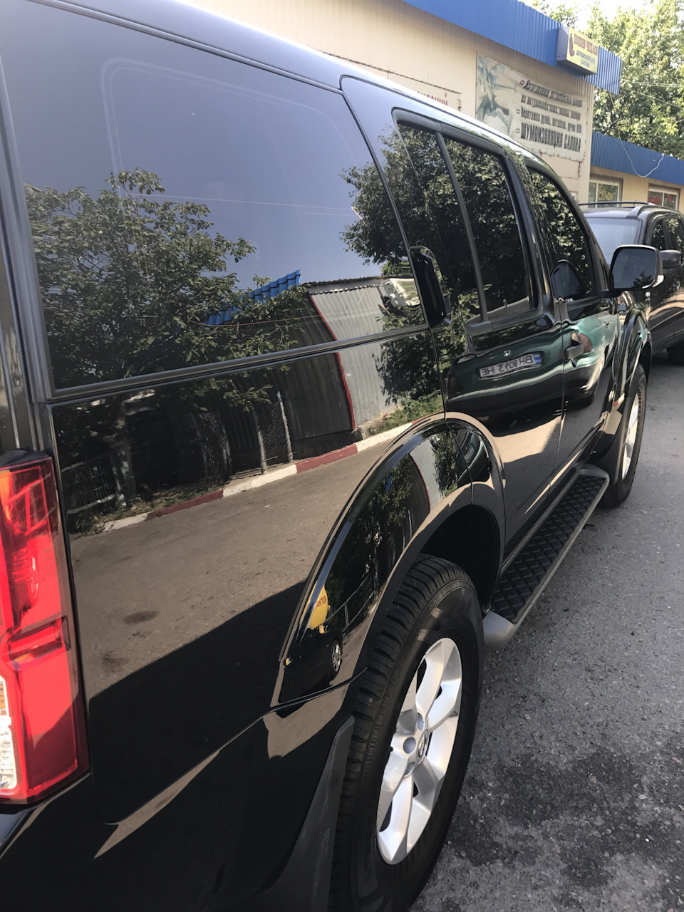 МИЙКА та хімчистка NISSAN Pathfinder. 5