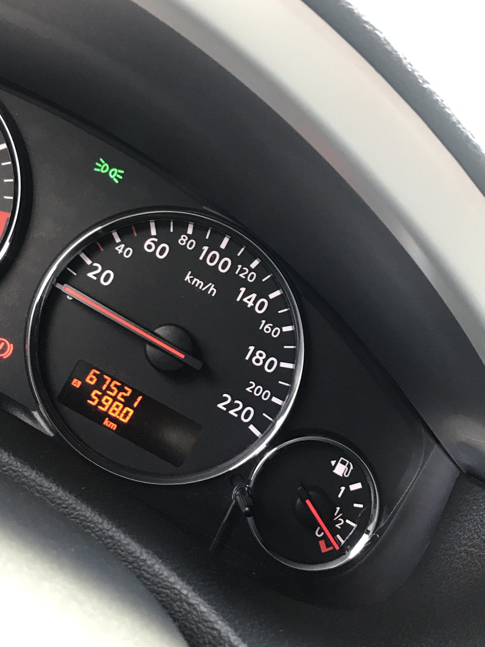 Витрата на NISSAN Pathfinder 1