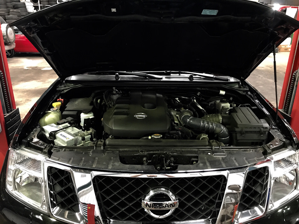 Т/о на NISSAN Pathfinder 4