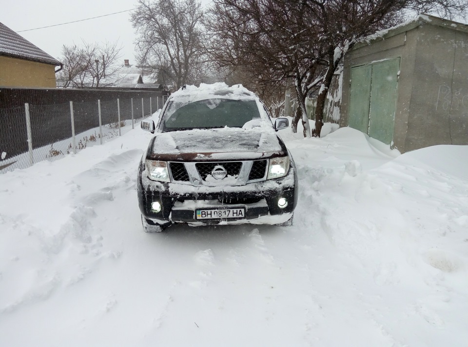 Зима у всій красі в Одесі! 4