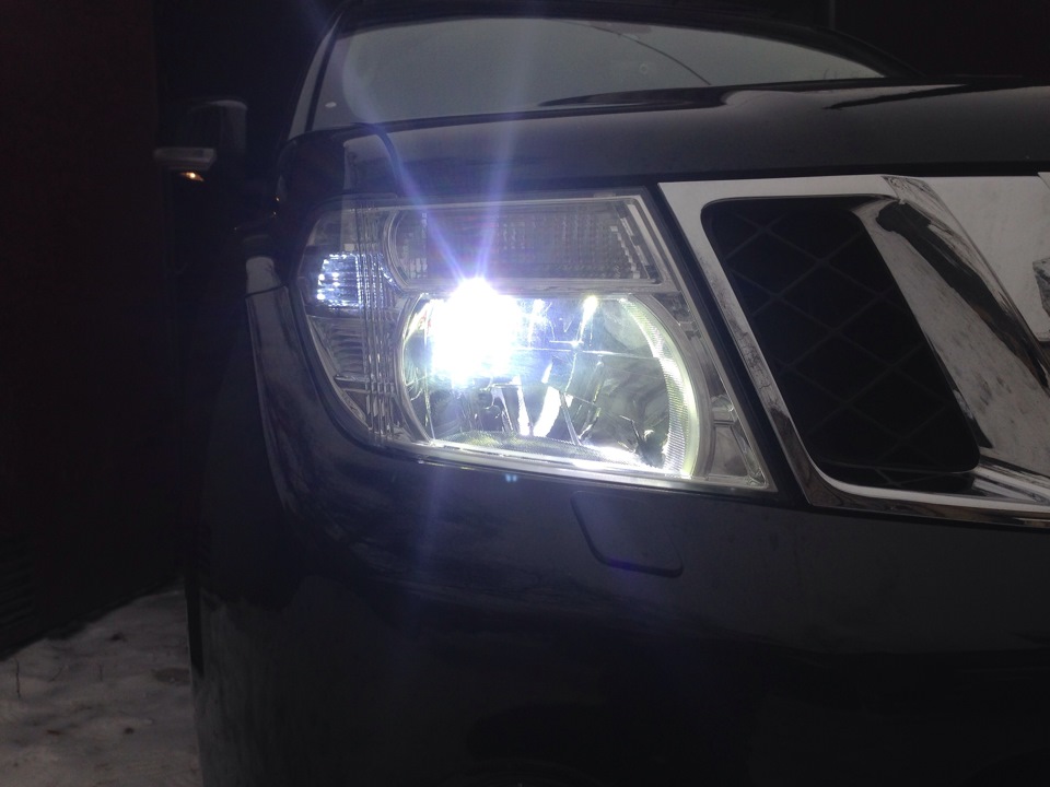 CREE LED H4 частина 2 :) 2