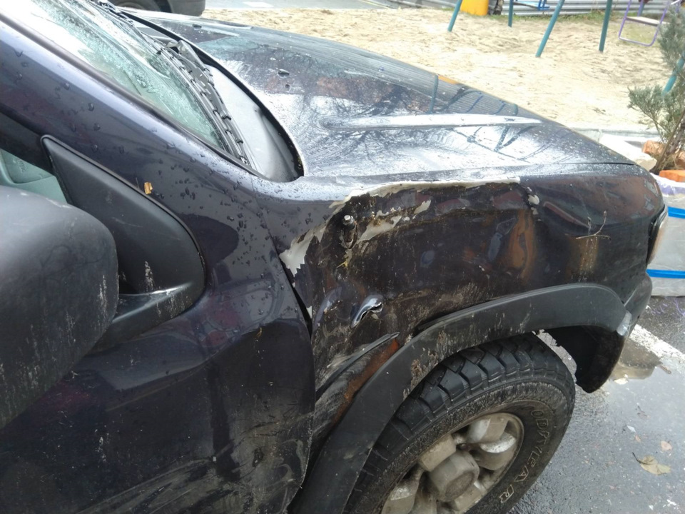 місяць в очікуванні запчастин, місяць у черзі з переносами на післязавтра, 3 дні на стоянці близько ста, півдня роботи, і ось результат 3
