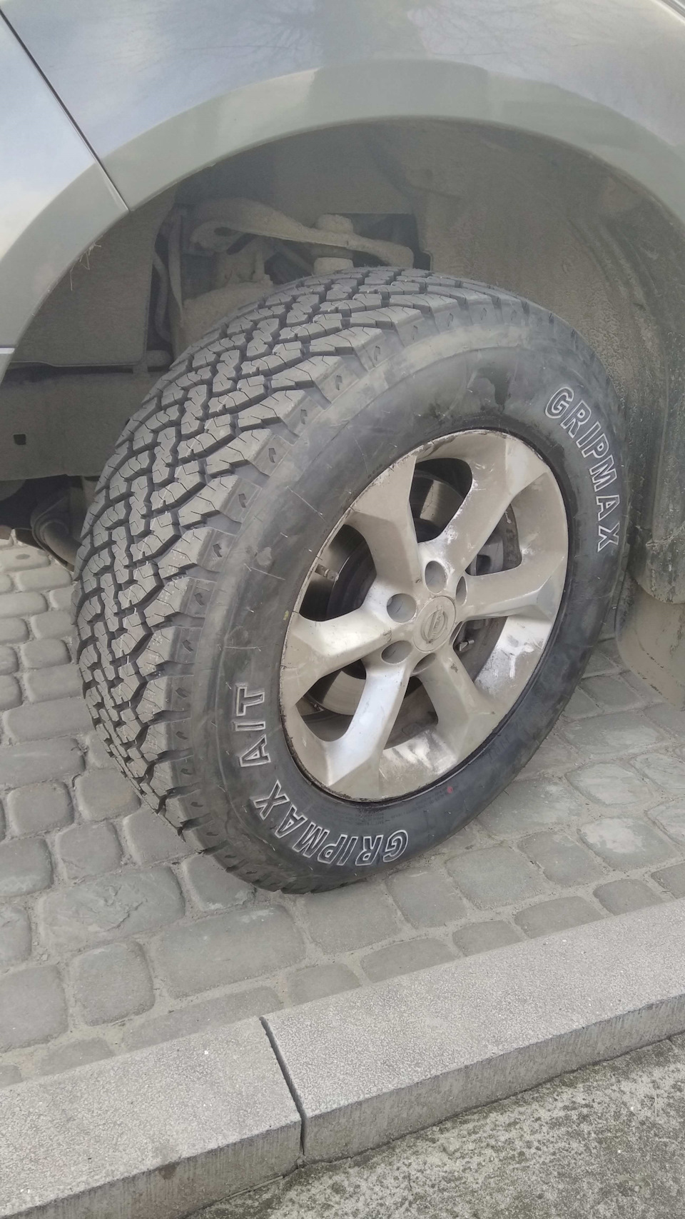Купив GripMax Gripmax A/T 2