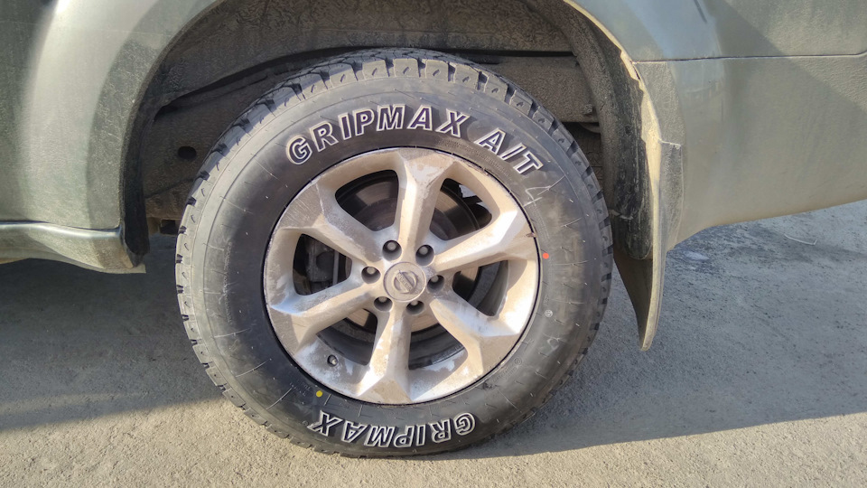 Купив GripMax Gripmax A/T 4