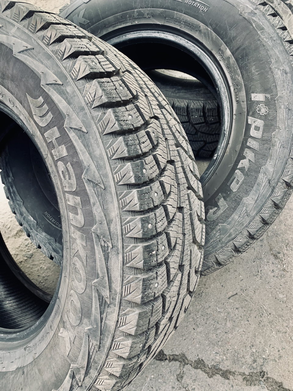 ШО, ЗНОВУ? Або перевзуття на літо. Hankook i-pike перші враження за 15т.км 2
