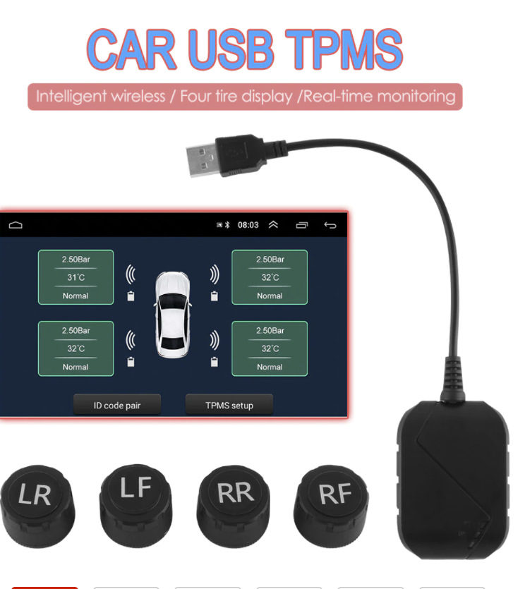 Додамо TPMS... 1