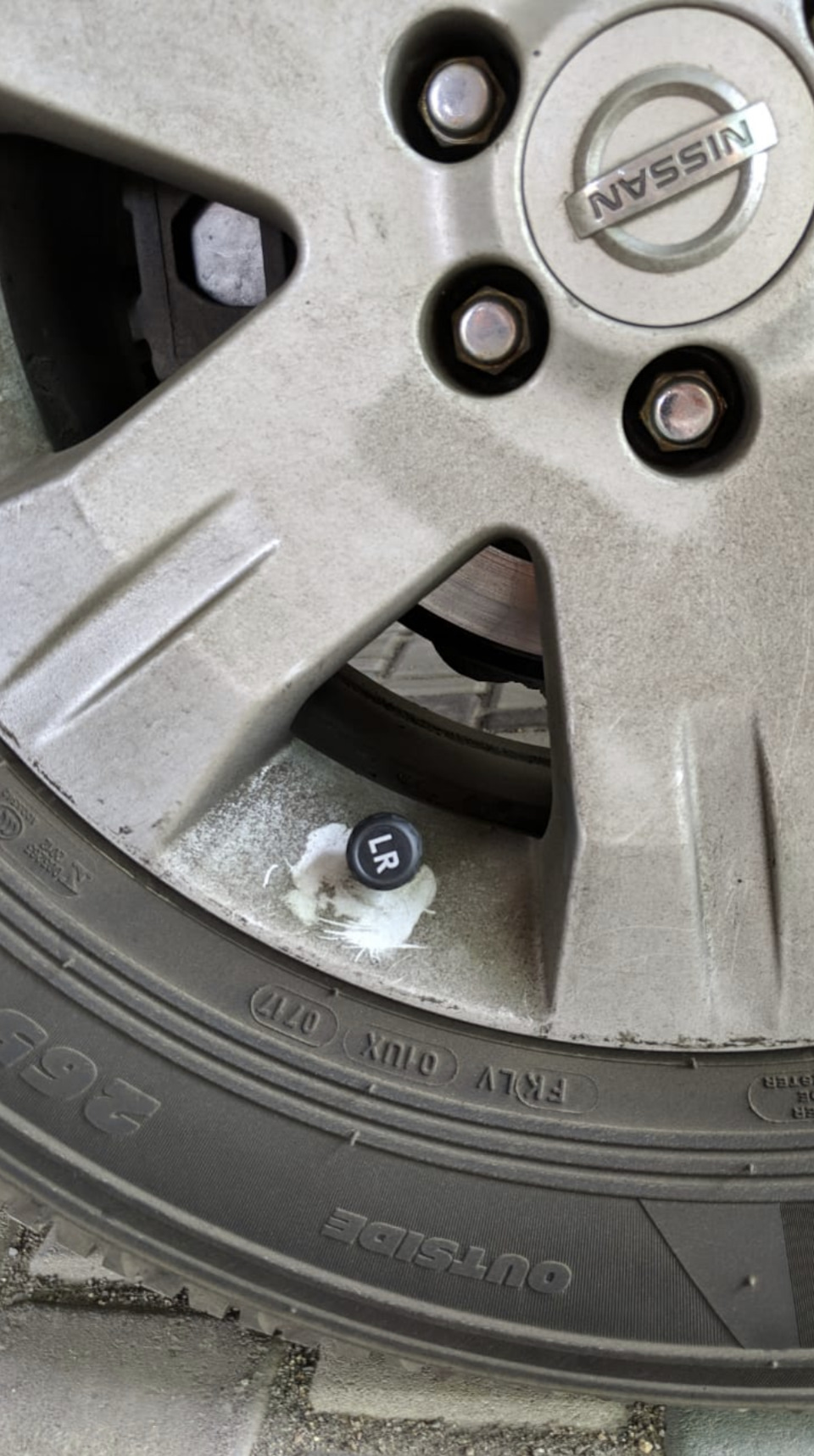 Додамо TPMS... 2
