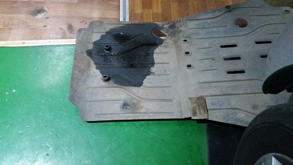 Планова заміна мастила та... нежданчик ;( 1
