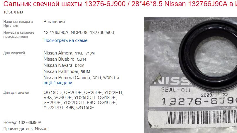 Підкажіть по сальнику колодязя свічки ... будь ласка 2