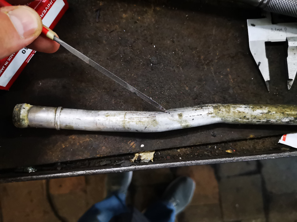 Усунення поточних проблем: (хрестовина, рульова тяга, поточна задня пічка) 5