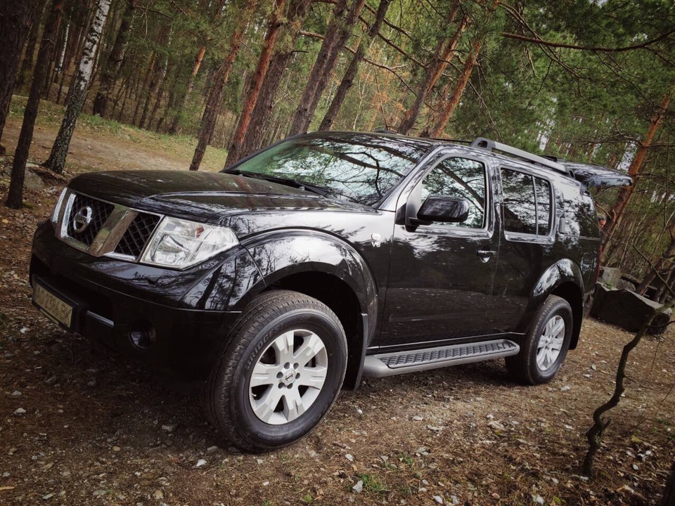 Кілька свіжих весняних фото) Pathfinder 4.0L 1