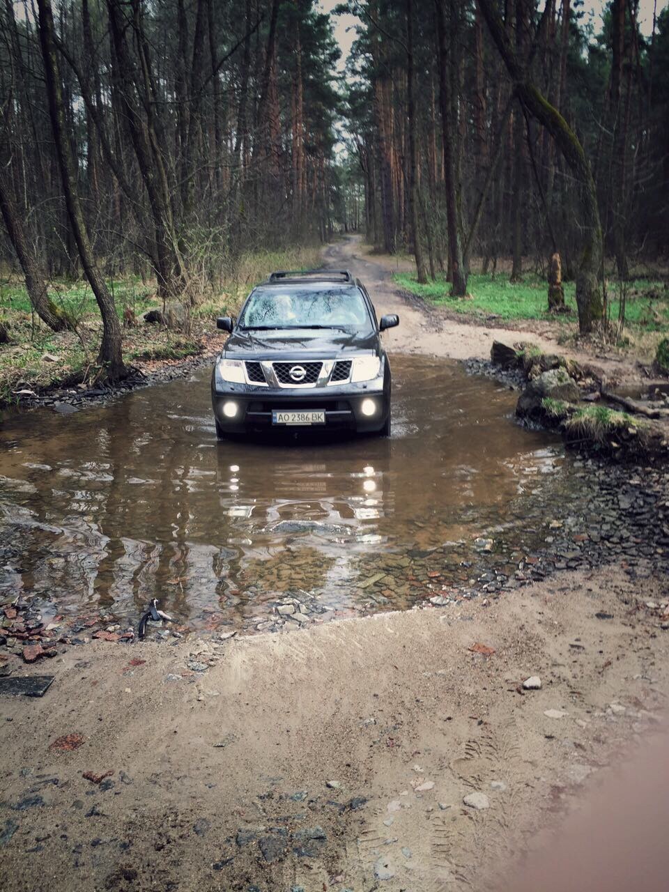 Кілька свіжих весняних фото) Pathfinder 4.0L 5