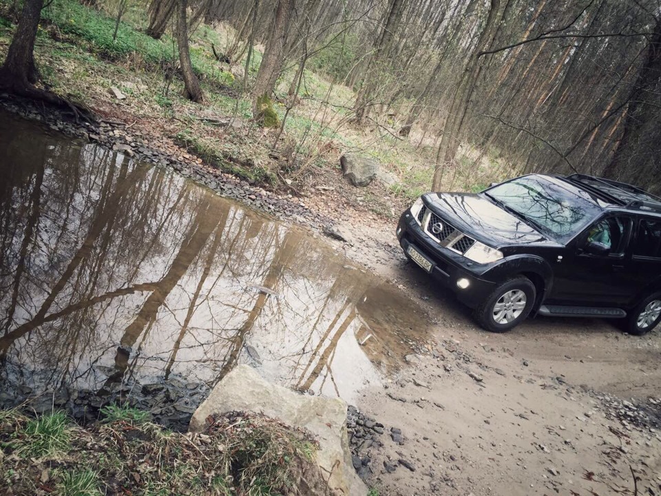 Кілька свіжих весняних фото) Pathfinder 4.0L 4
