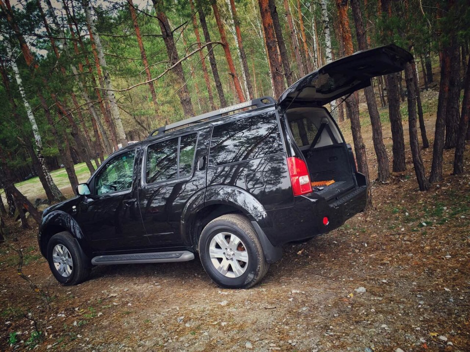Кілька свіжих весняних фото) Pathfinder 4.0L 2
