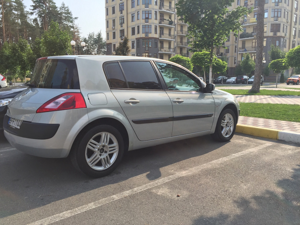 Поповнення в гаражі Renault Megane ll 1