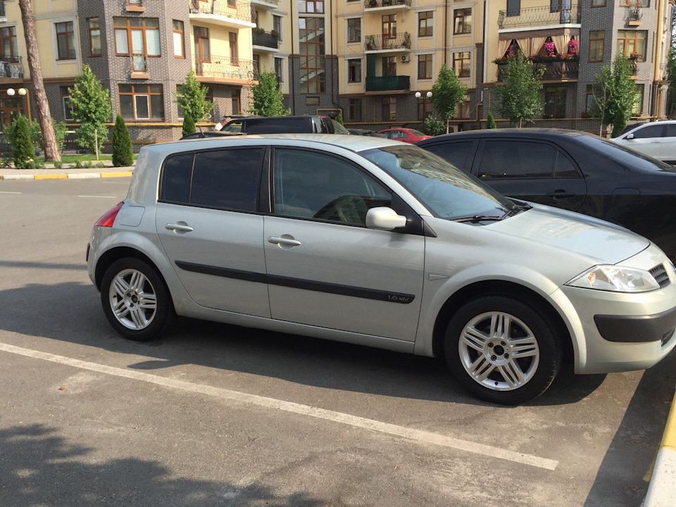 Поповнення в гаражі Renault Megane ll 2