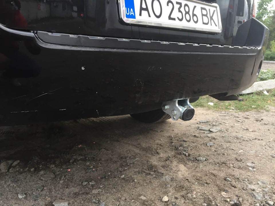 Встановлення швидкознімного фаркопа Galia 1