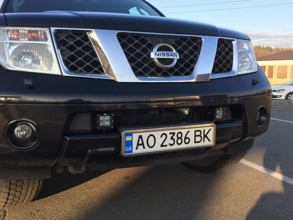 Установка LED люстр для далекого світла 1