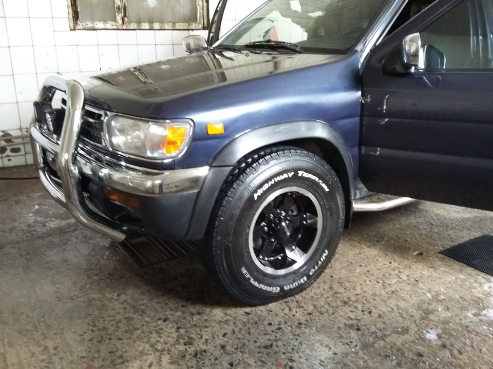 Диски HRTC Trojan R16 139.7x6 ET-10 7.5J ч.2 2