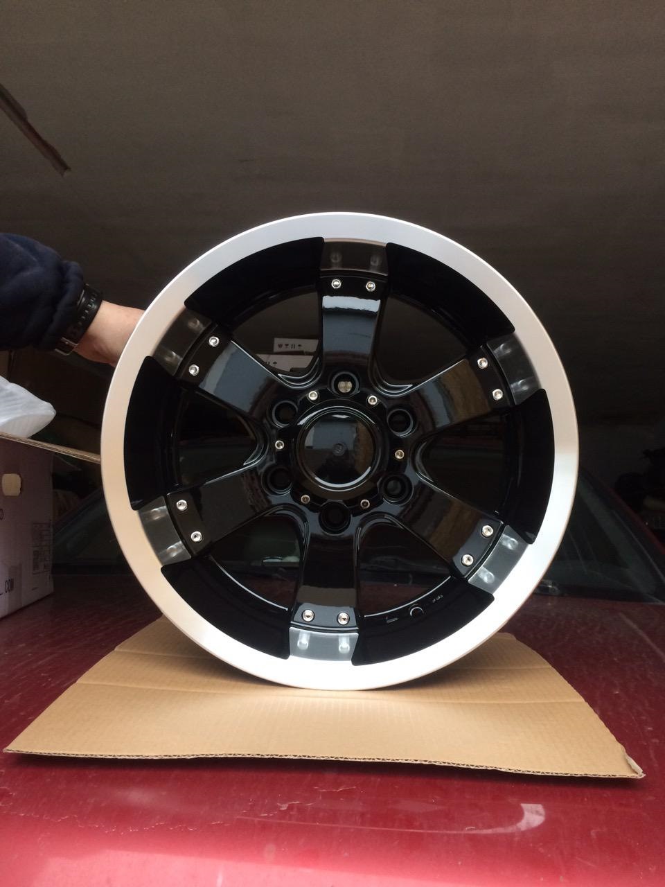 Диски HRTC Trojan R16 139.7x6 ET-10 7.5J DIA110.5 2