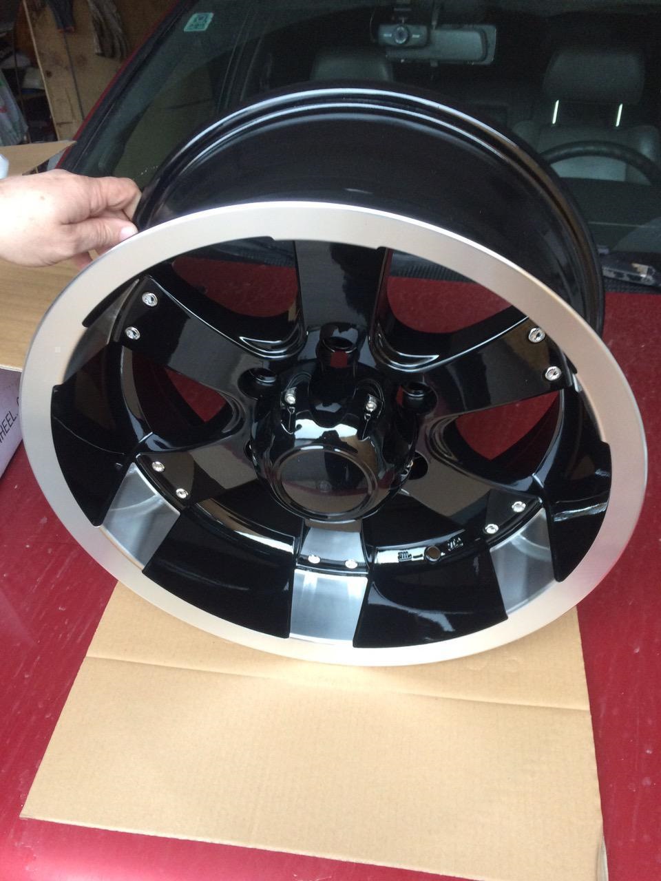 Диски HRTC Trojan R16 139.7x6 ET-10 7.5J DIA110.5 4