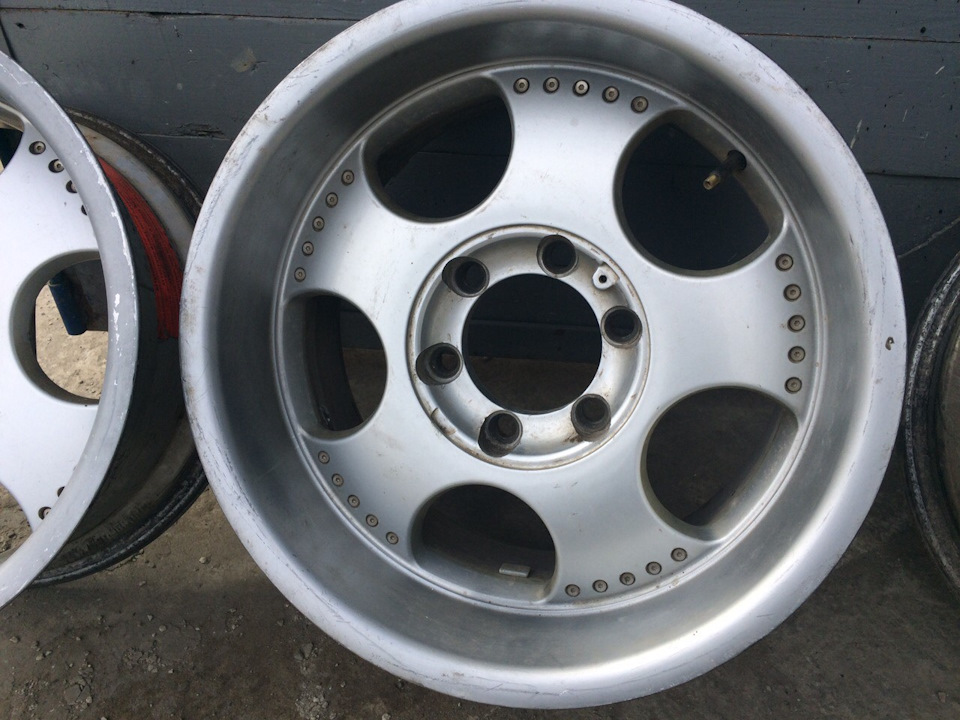диски R17 6x139.7 OZ OF ROAD 4