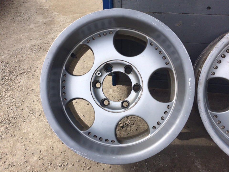 диски R17 6x139.7 OZ OF ROAD 5