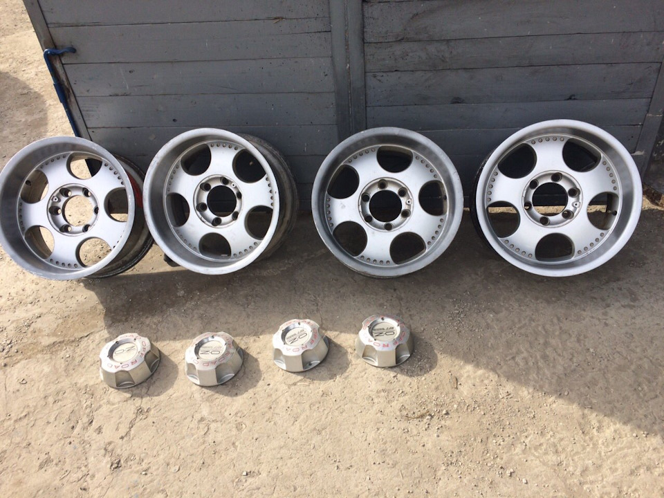 диски R17 6x139.7 OZ OF ROAD 2