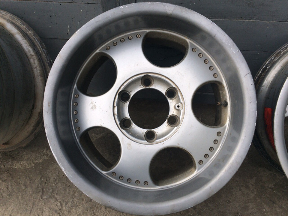 диски R17 6x139.7 OZ OF ROAD 3