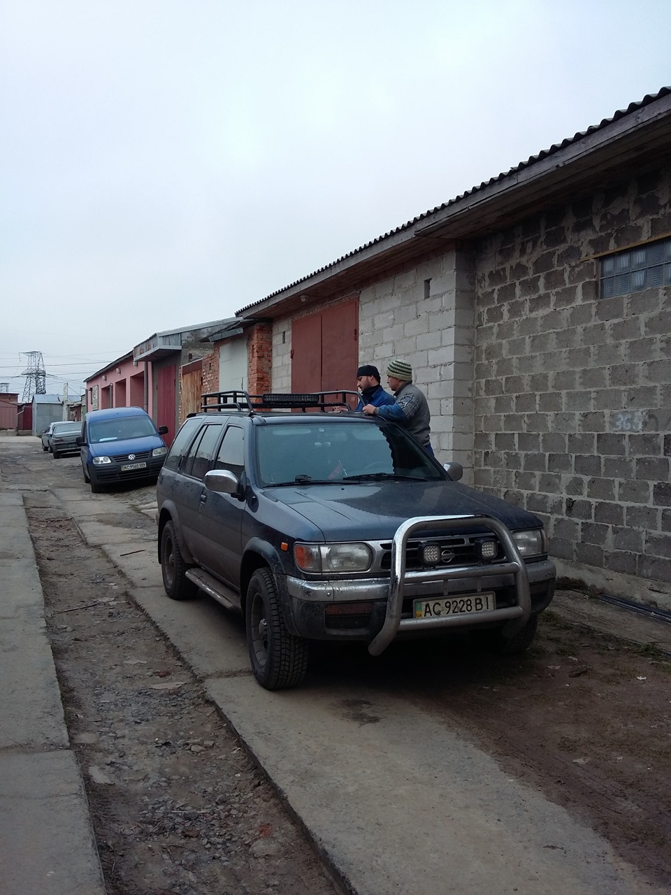 Нарешті встановив Багажник і воно 1