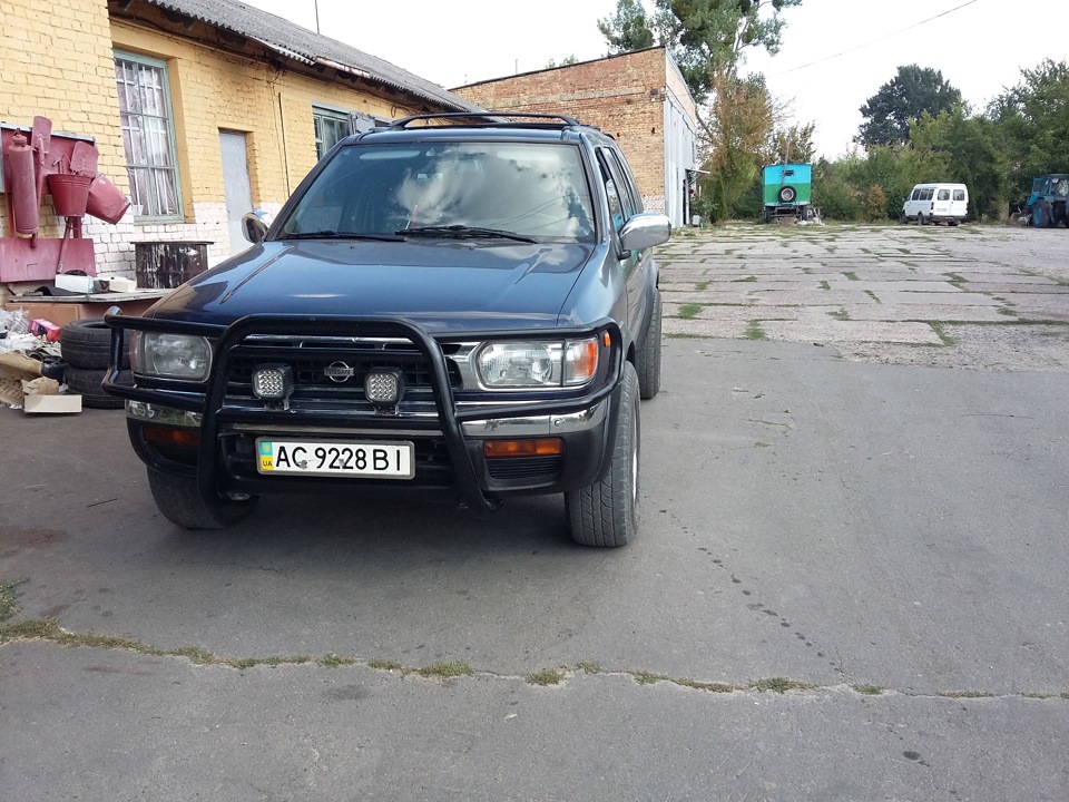 Вирішив змінити диски на сталь, R16, 8 дюймів -25. Начебто прикольно 2