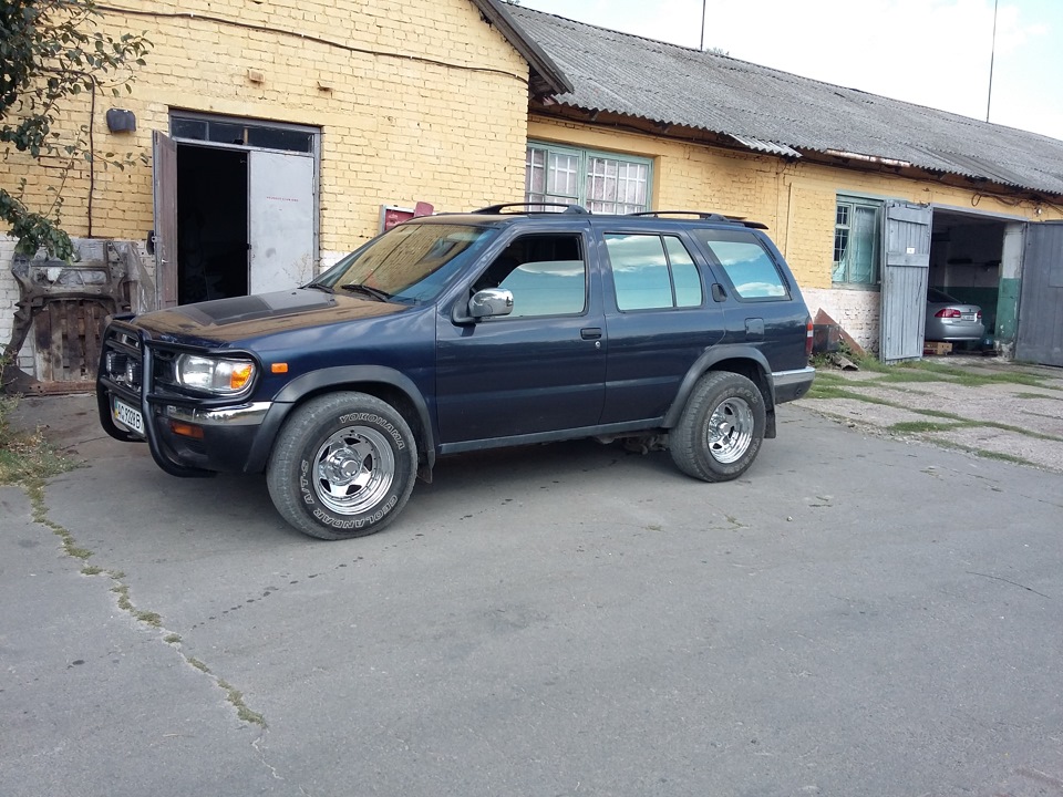 Вирішив змінити диски на сталь, R16, 8 дюймів -25. Начебто прикольно 1