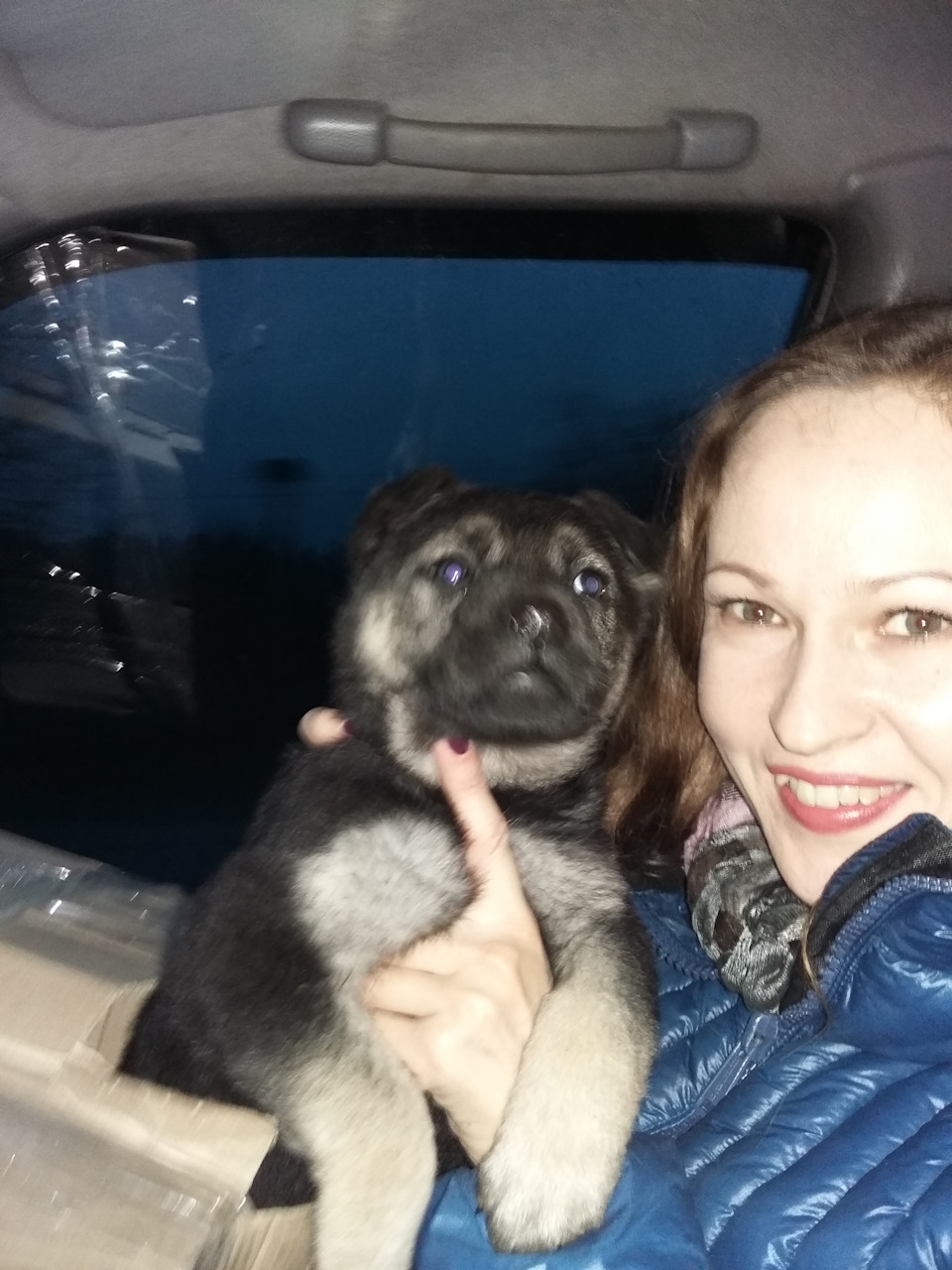 У нас Поповнення в сім'ї))))) Ельзуха два вуха))))) 1