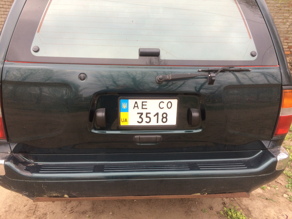 Підсвічування номера USA 2