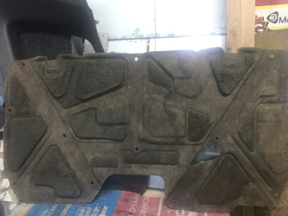 Утеплювач капота