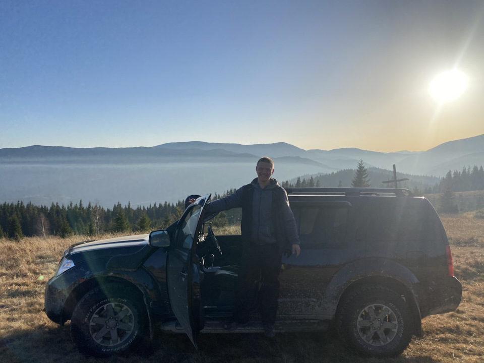 Перший далекий виїзд - Карпати в листопаді 2021 з OffroadAdventureTrips 4