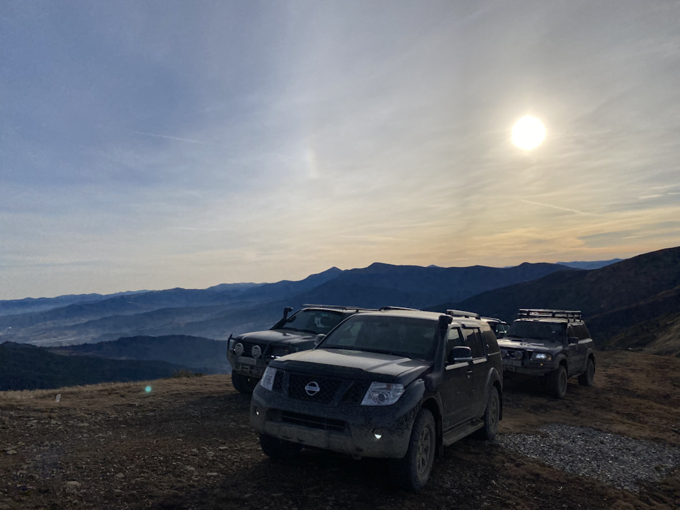 Перший далекий виїзд - Карпати в листопаді 2021 з OffroadAdventureTrips 5