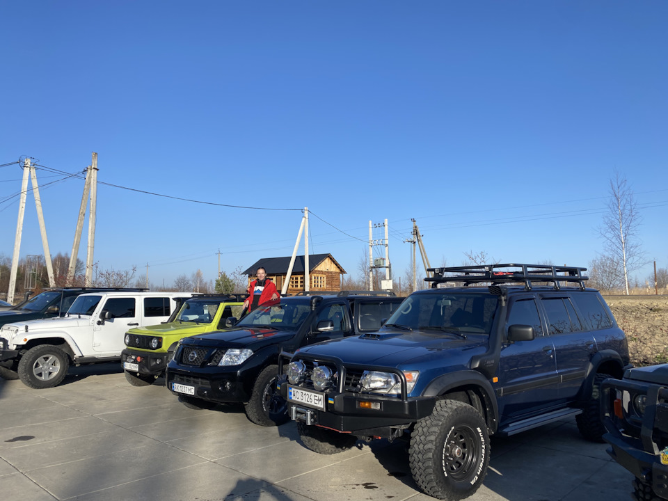 Перший далекий виїзд - Карпати в листопаді 2021 з OffroadAdventureTrips 3