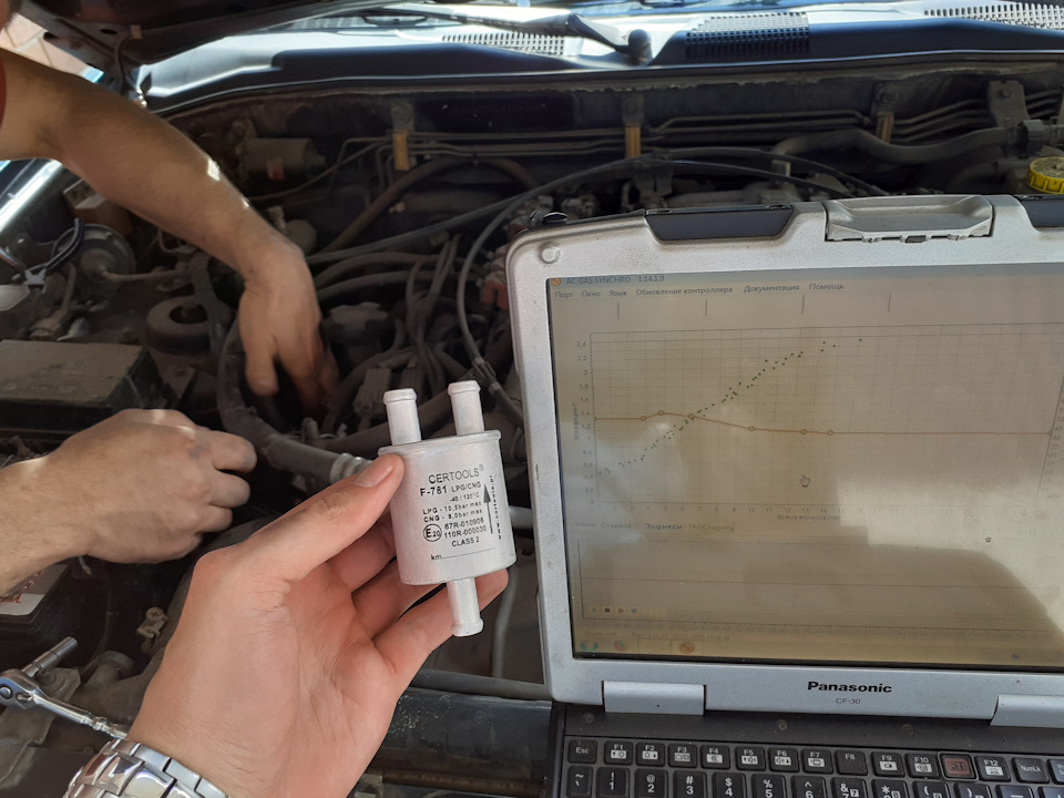 Газове ТО1 3