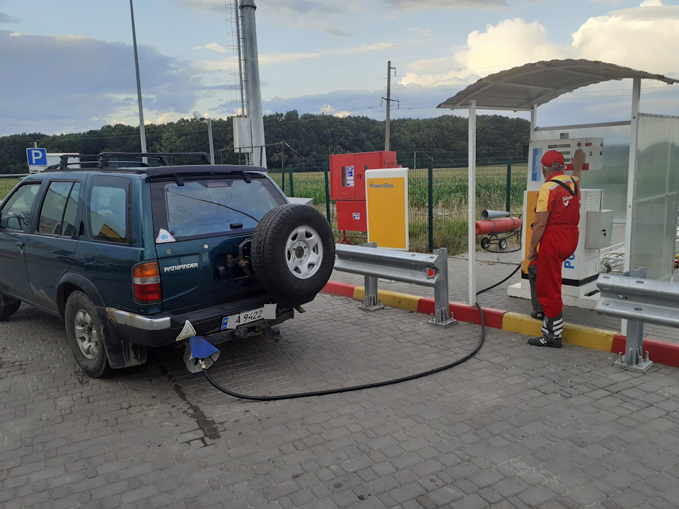 Витрата газу VG33E MT. Трасова витрата. 5