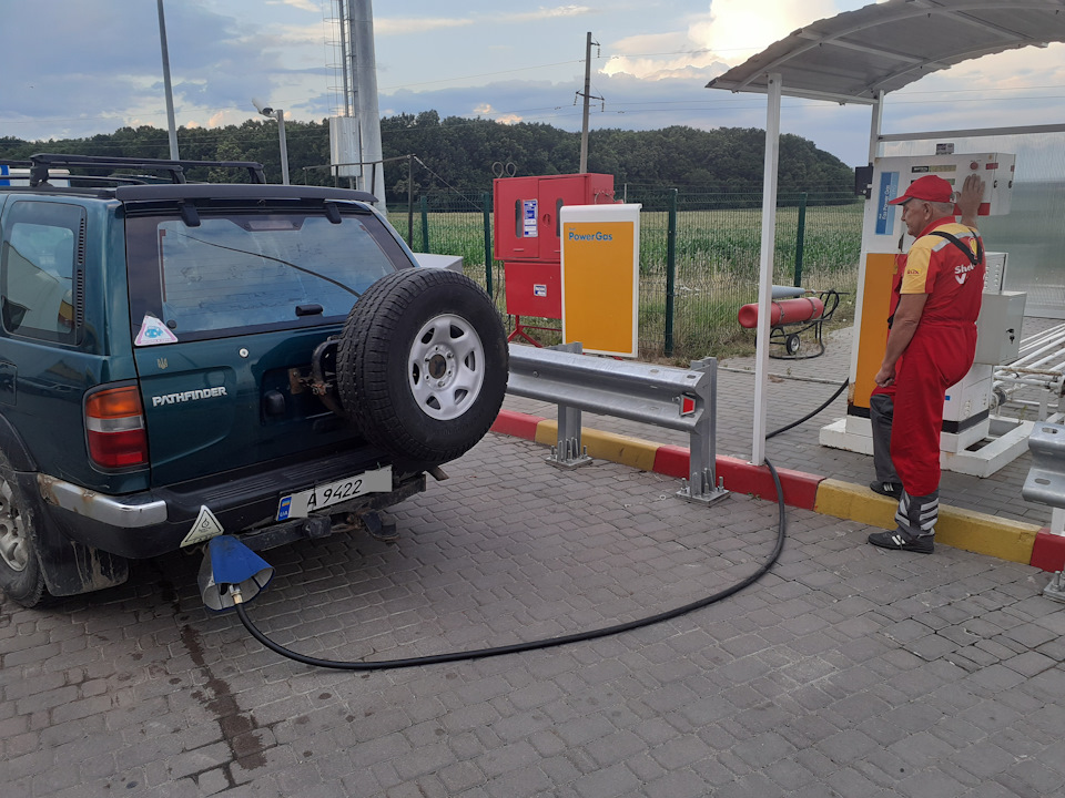 Витрата газу VG33E MT. Трасова витрата. 4